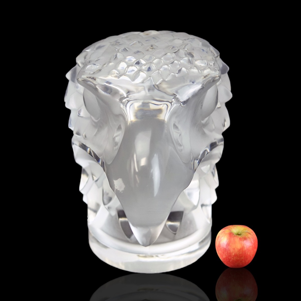 Lalique "Eagle Head" Figurine