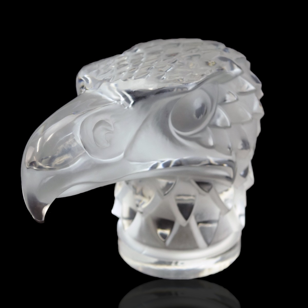 Lalique "Eagle Head" Figurine