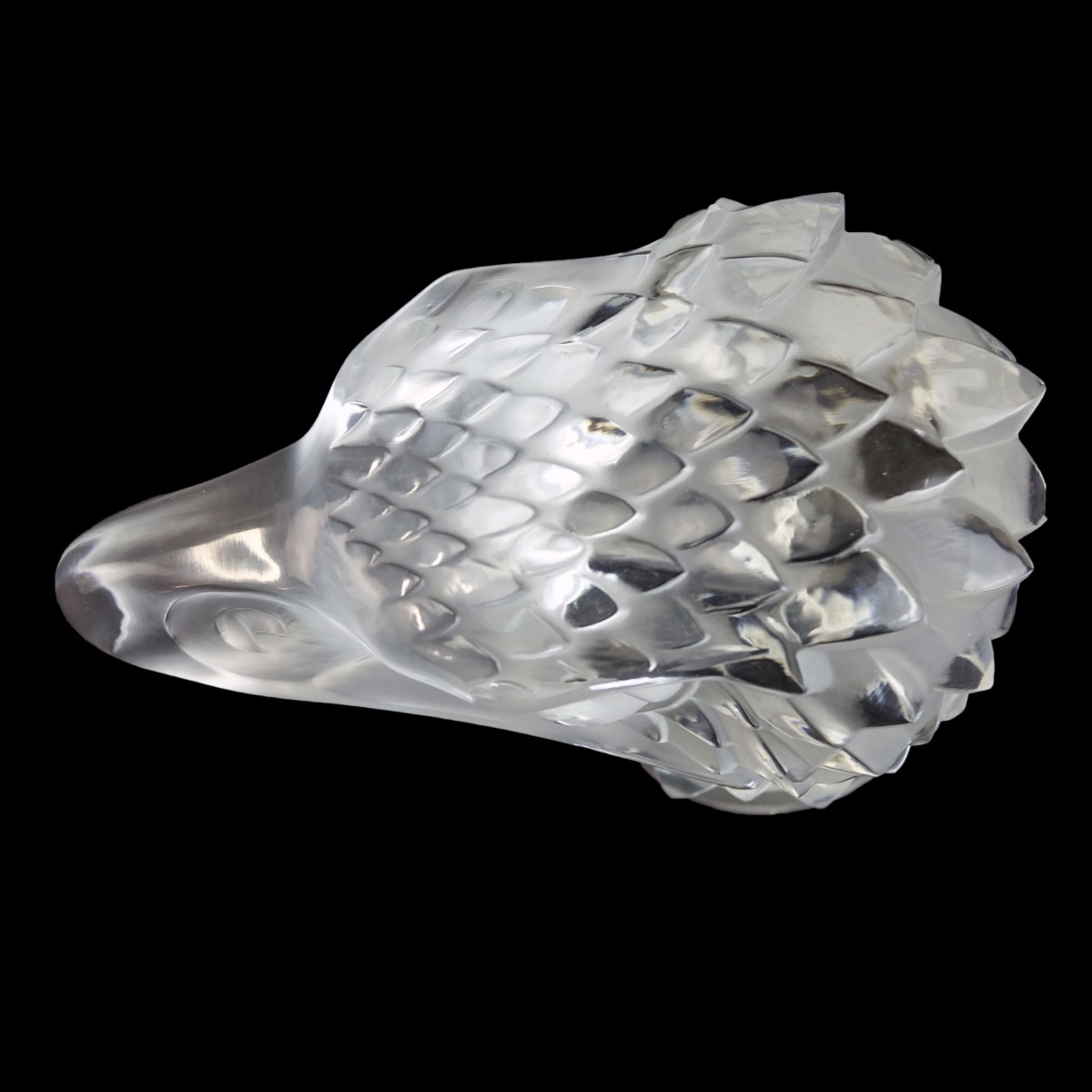 Lalique "Eagle Head" Figurine