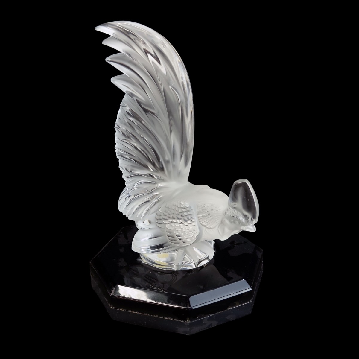 Lalique "Rooster" Car Mascot