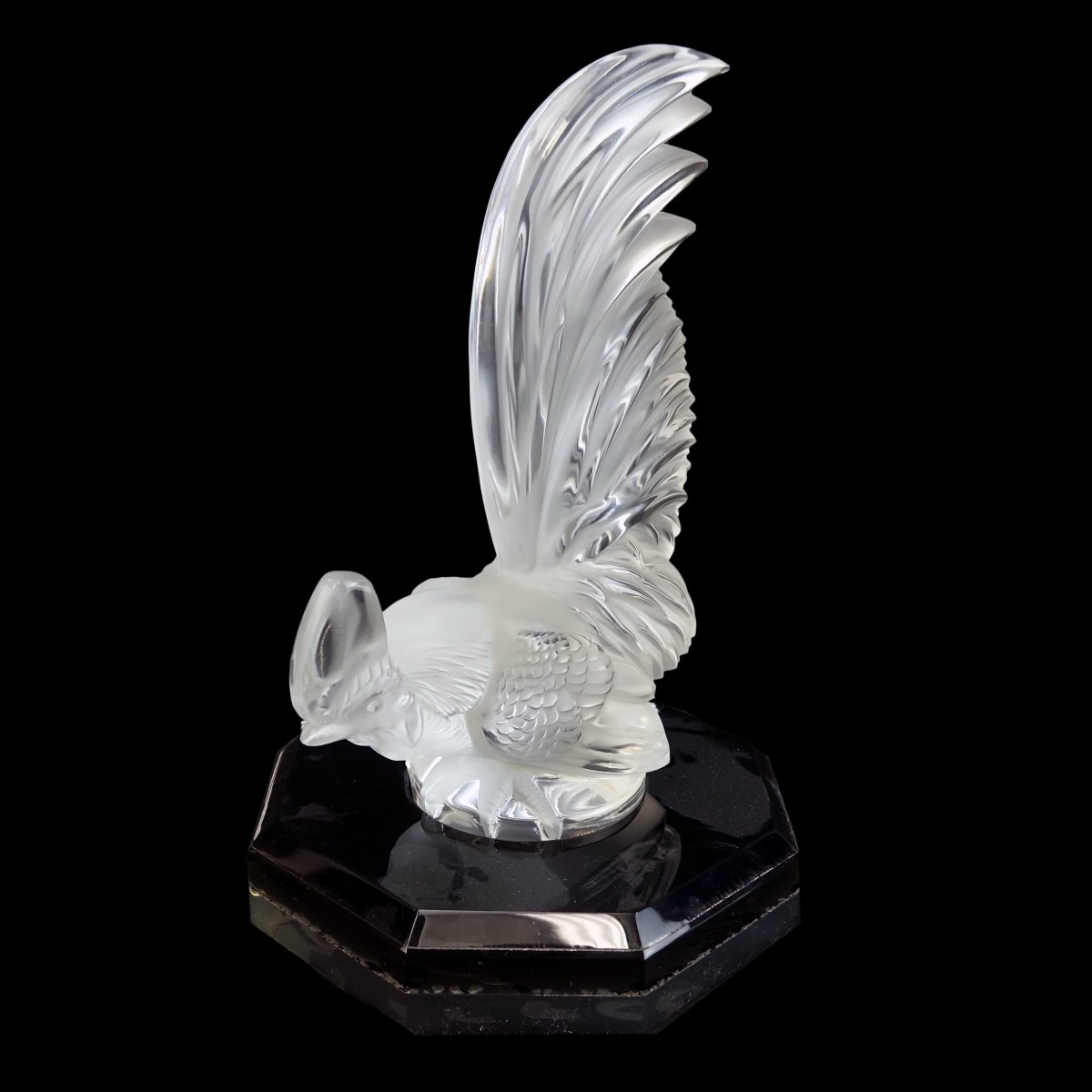 Lalique "Rooster" Car Mascot