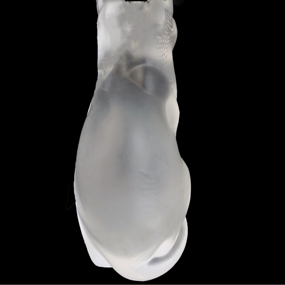 Lalique "Seated Cat" Figurine