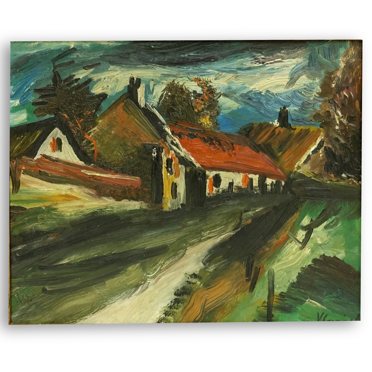 Attr To: Maurice de Vlaminck, (1876 - 1958)