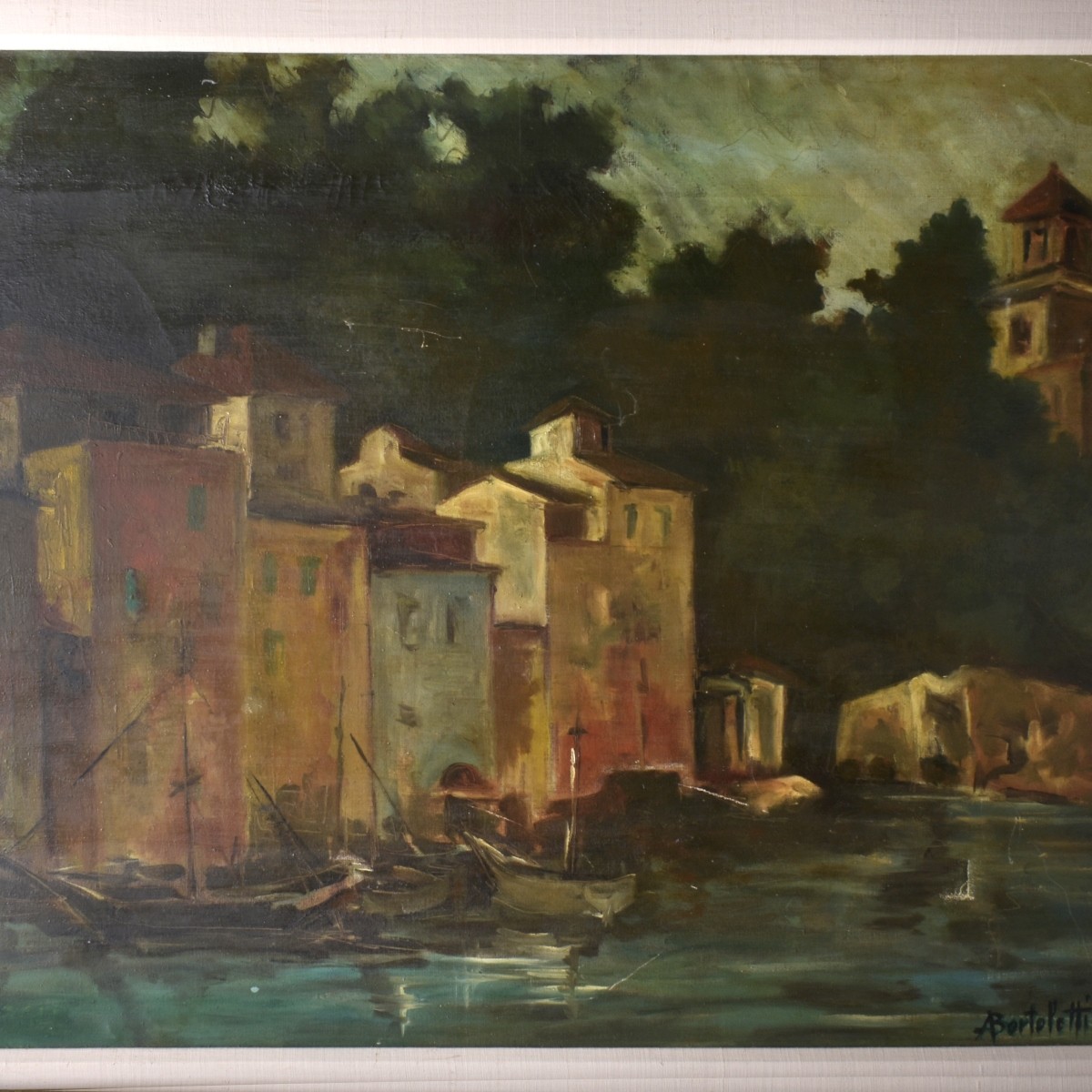 Italian School Oil on Canvas