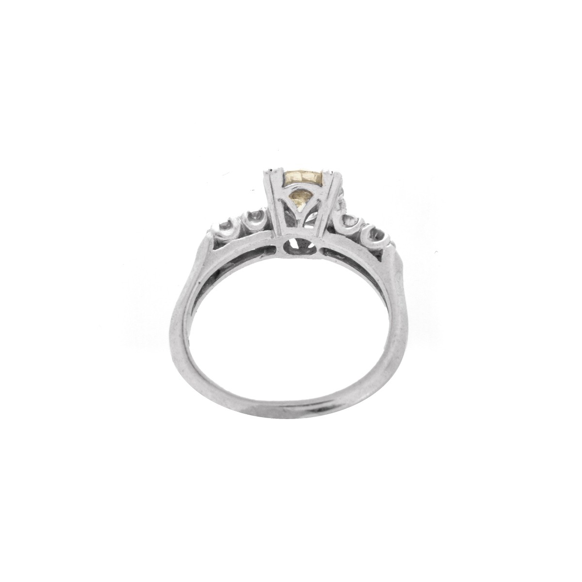 Antique Diamond and 18K Ring