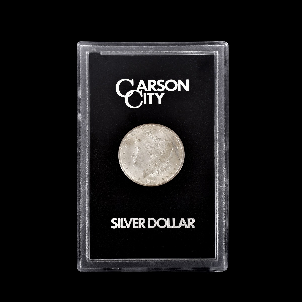 1883-CC US Silver Morgan Dollar