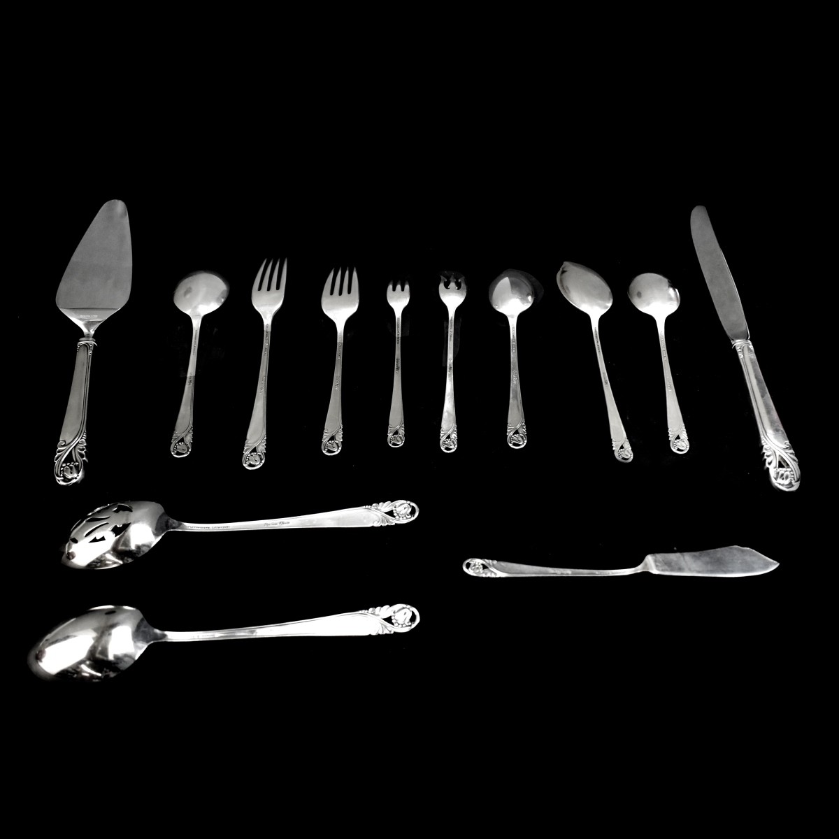 International Silver Co. Sterling Flatware