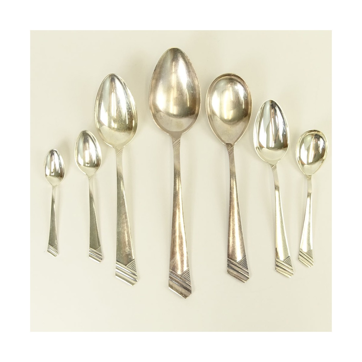 182pc OKA Kaldenback Sterling Flatware