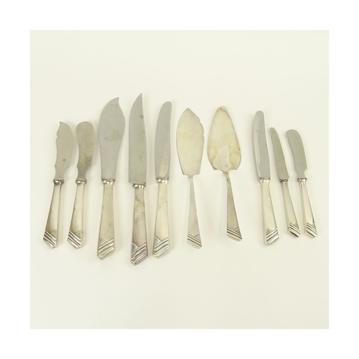 182pc OKA Kaldenback Sterling Flatware