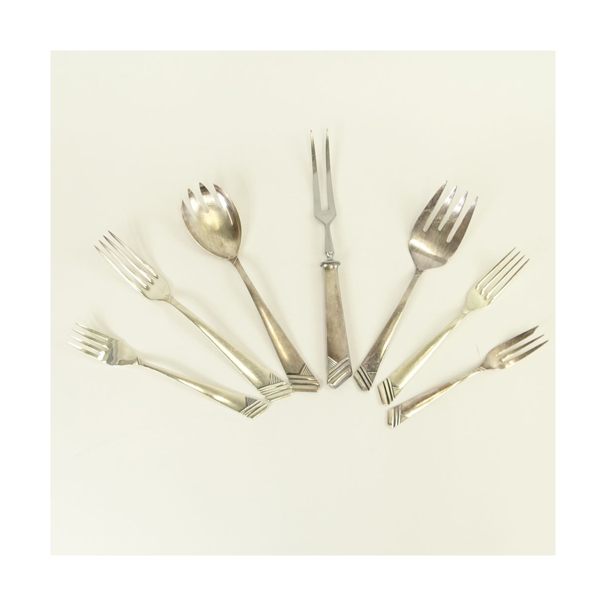 182pc OKA Kaldenback Sterling Flatware