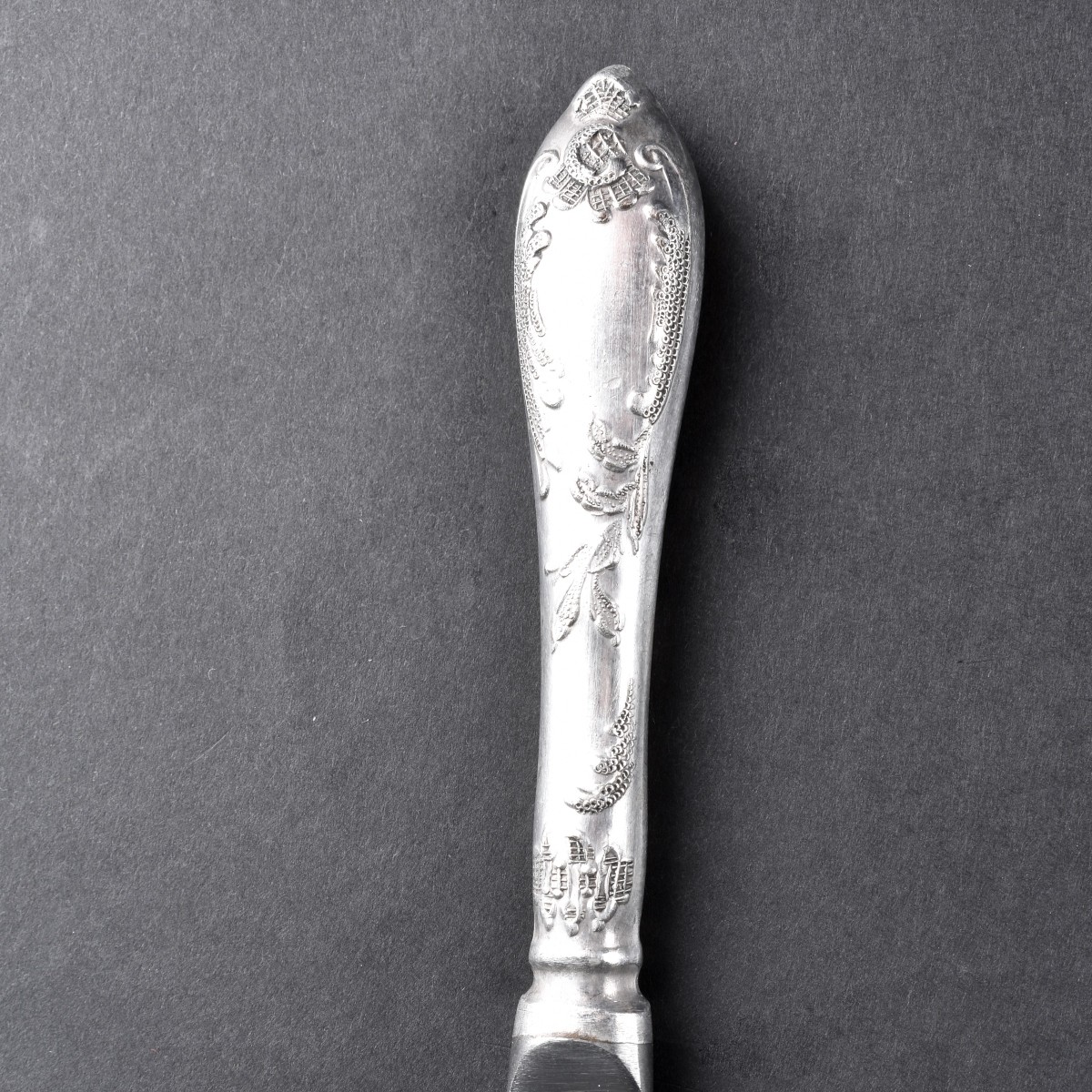 Melchior Louis XV Russian Silverplate Flatware