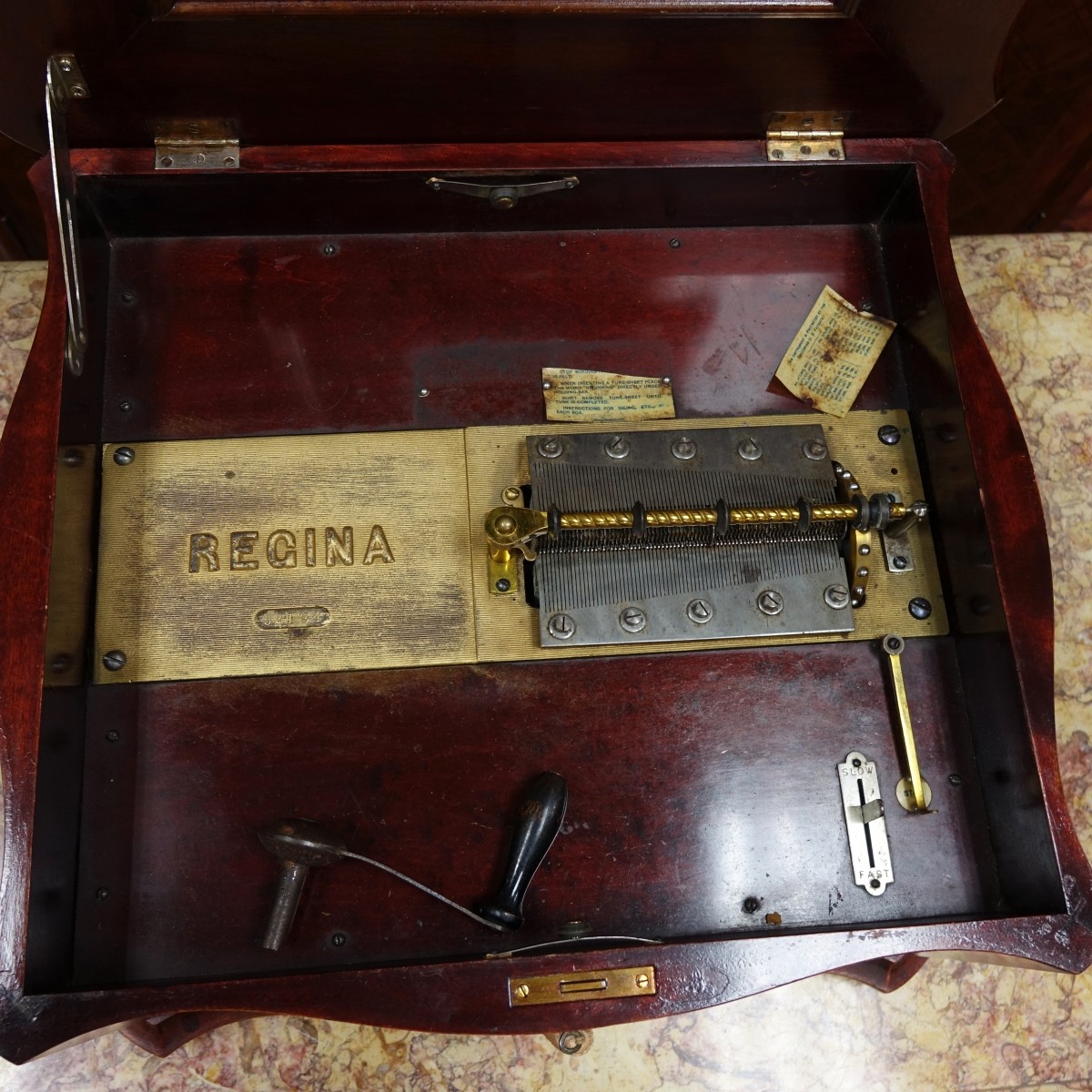 Regina Music Box