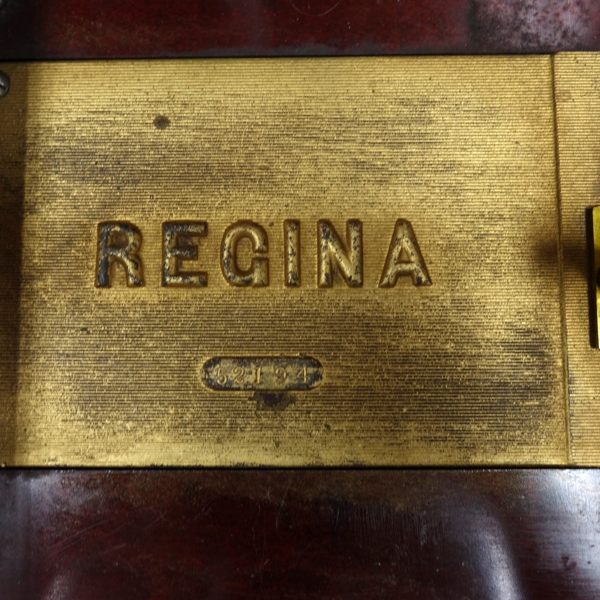 Regina Music Box