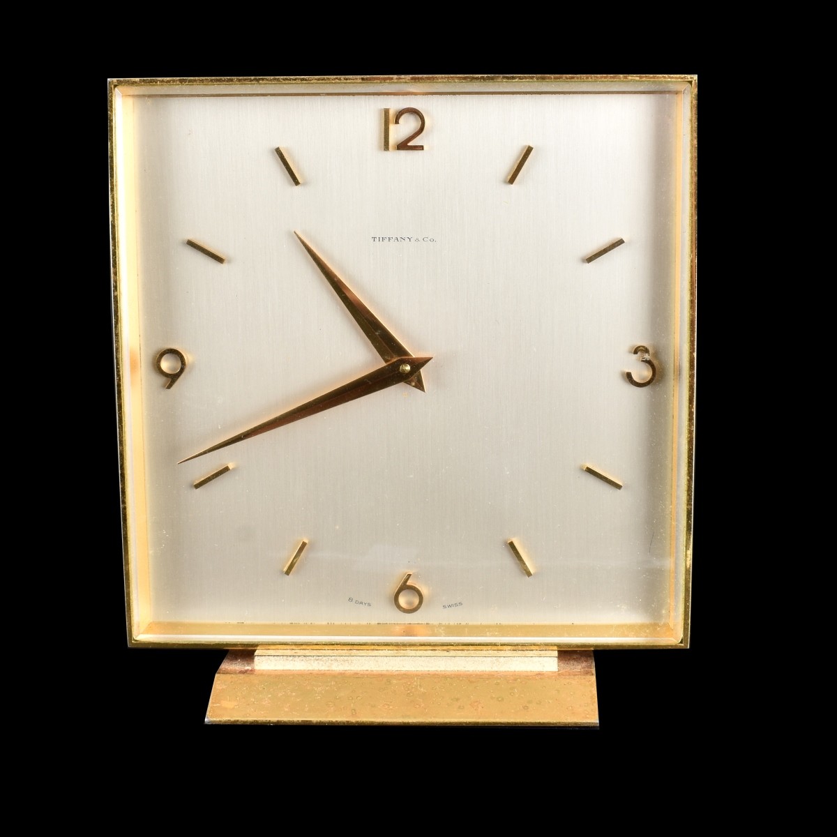 Tiffany & Co. Desk Clock