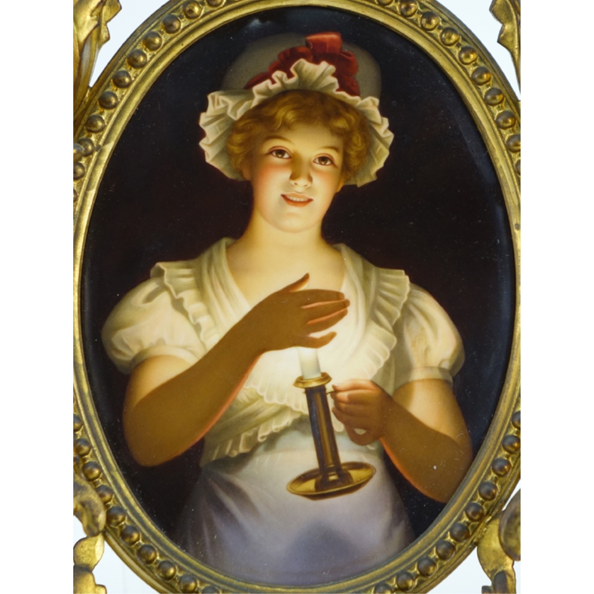 Antique KPM Porcelain Plaque