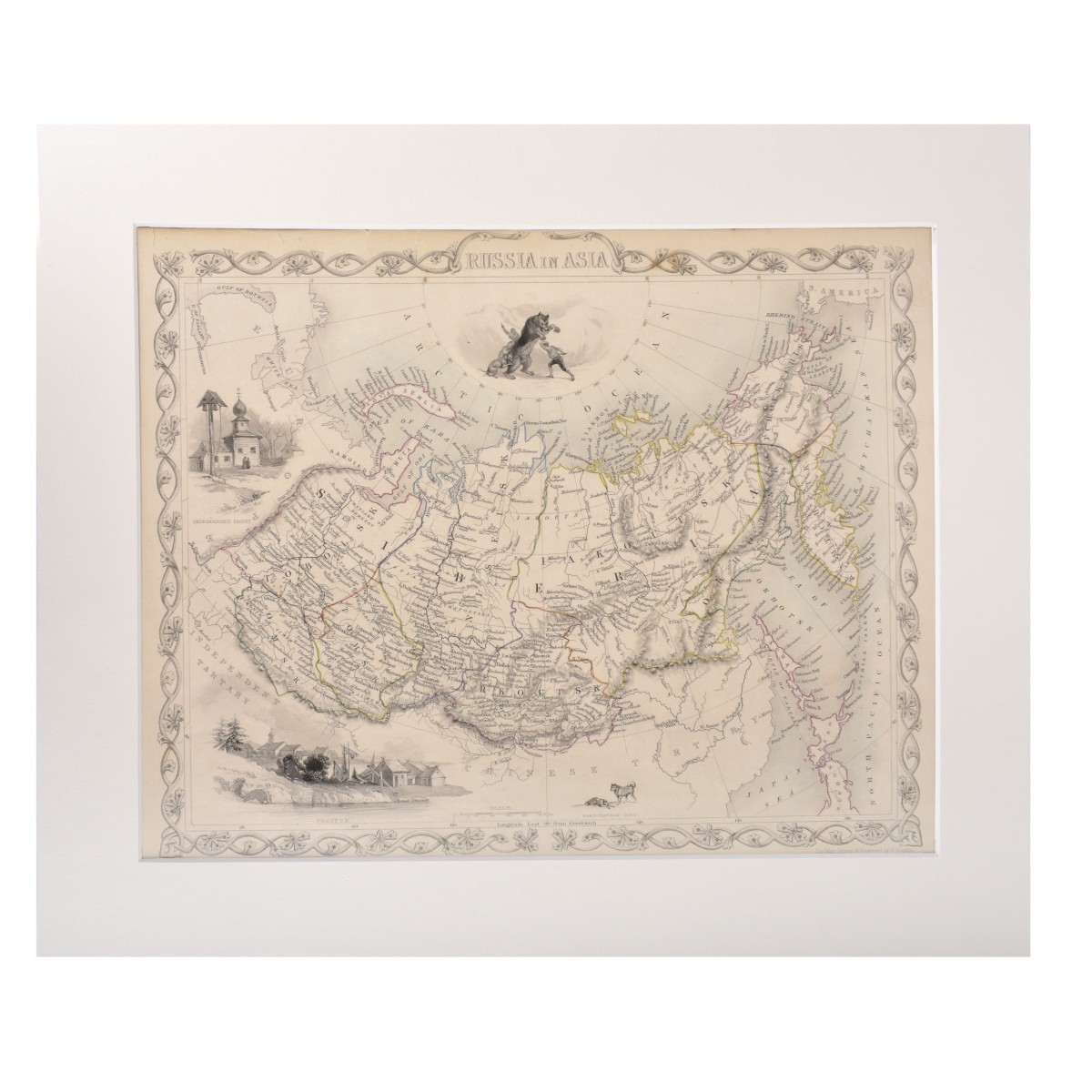 J. Rapkin Engraved Map