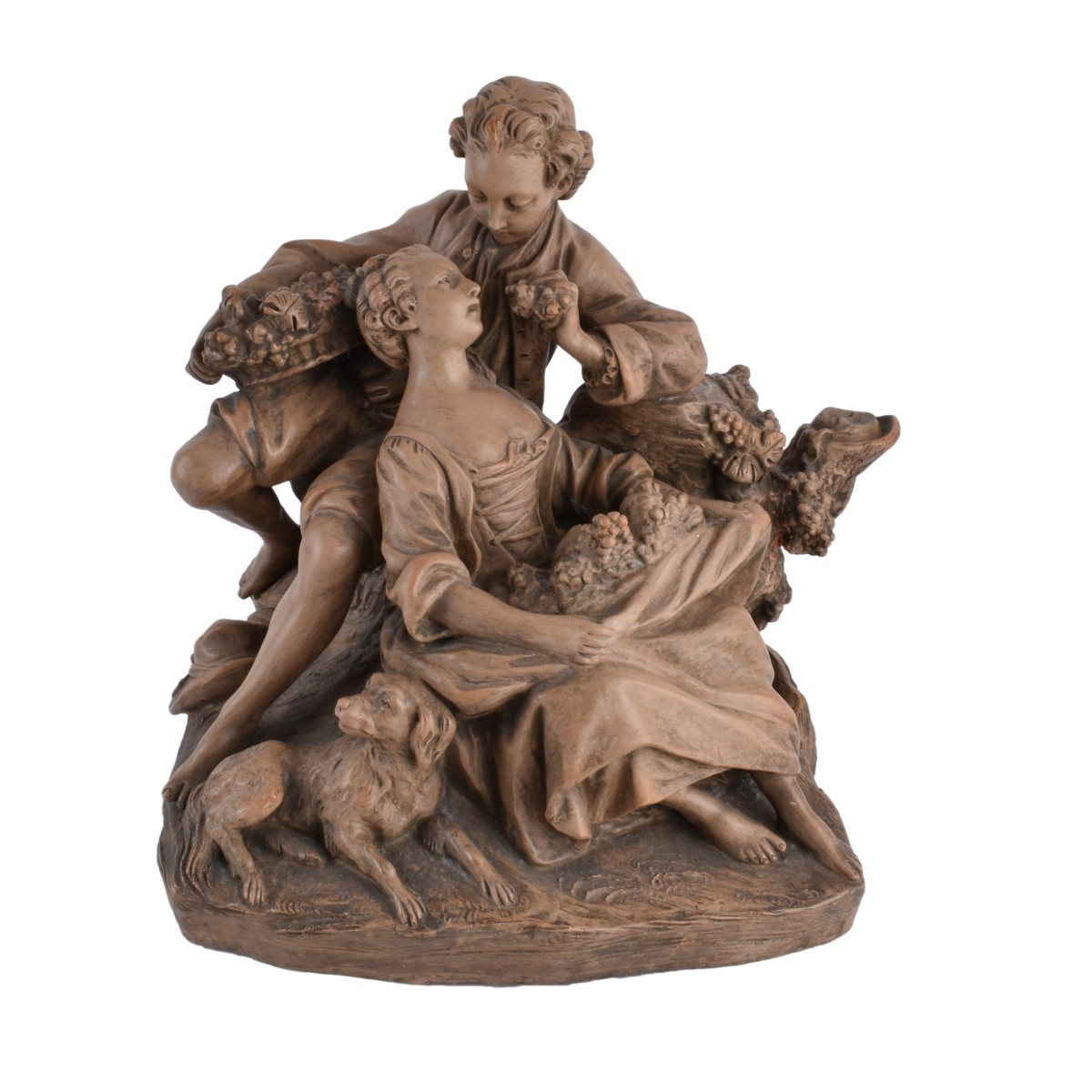 After: Francois Boucher Terracotta Group