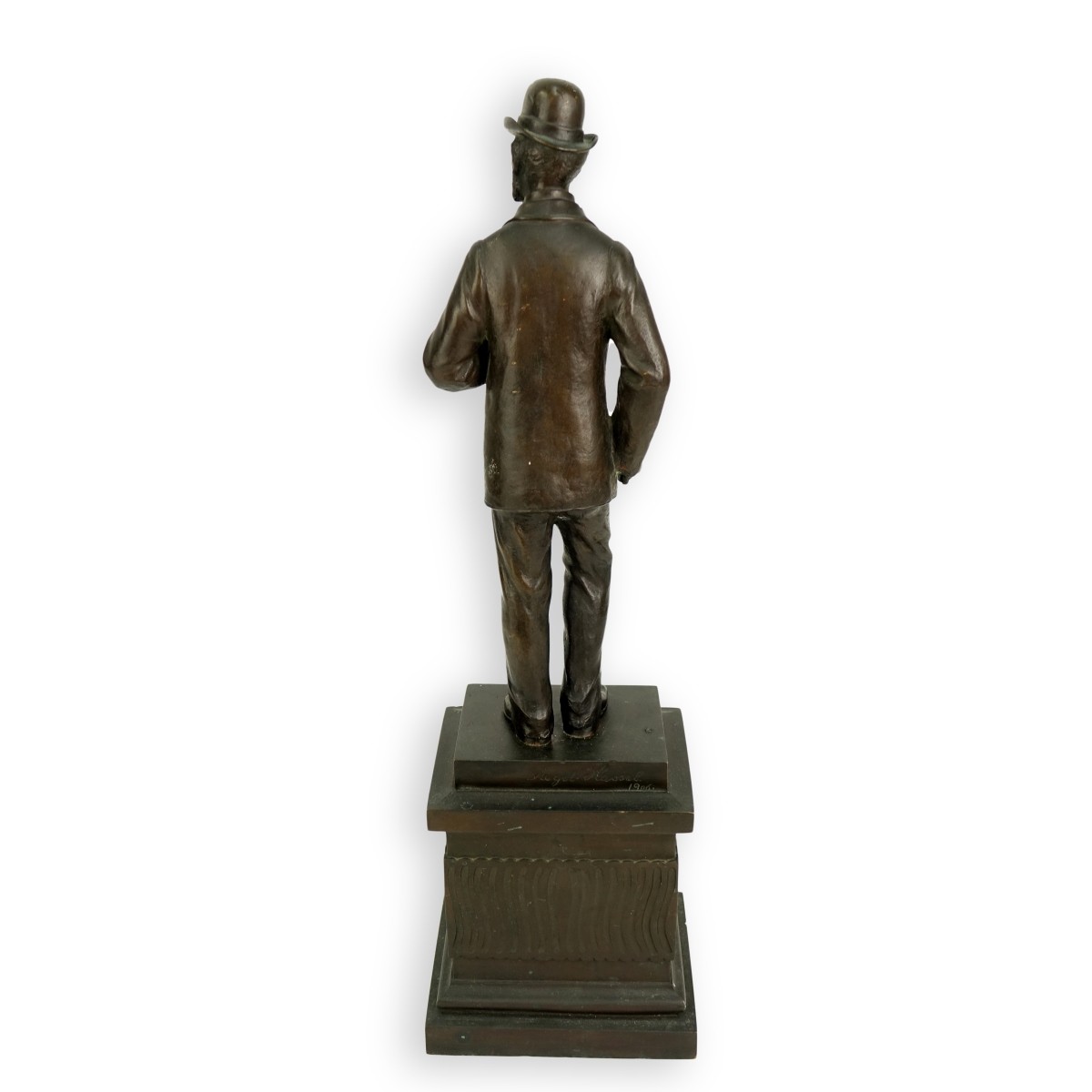 August Hassel (1864-1942) Bronze Sculpture