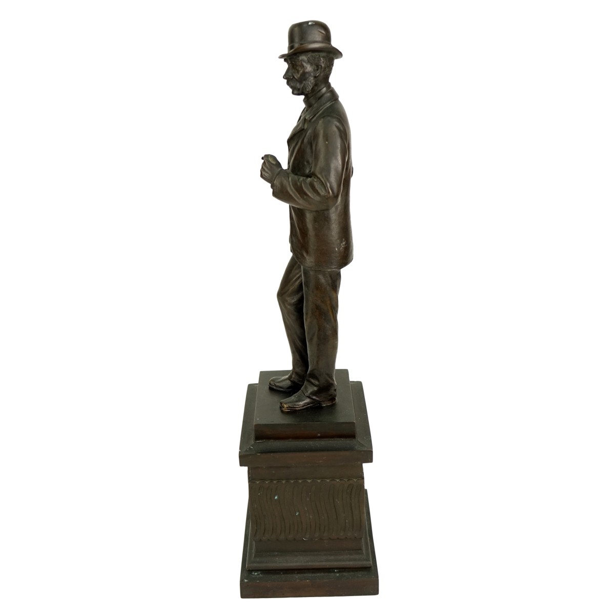 August Hassel (1864-1942) Bronze Sculpture