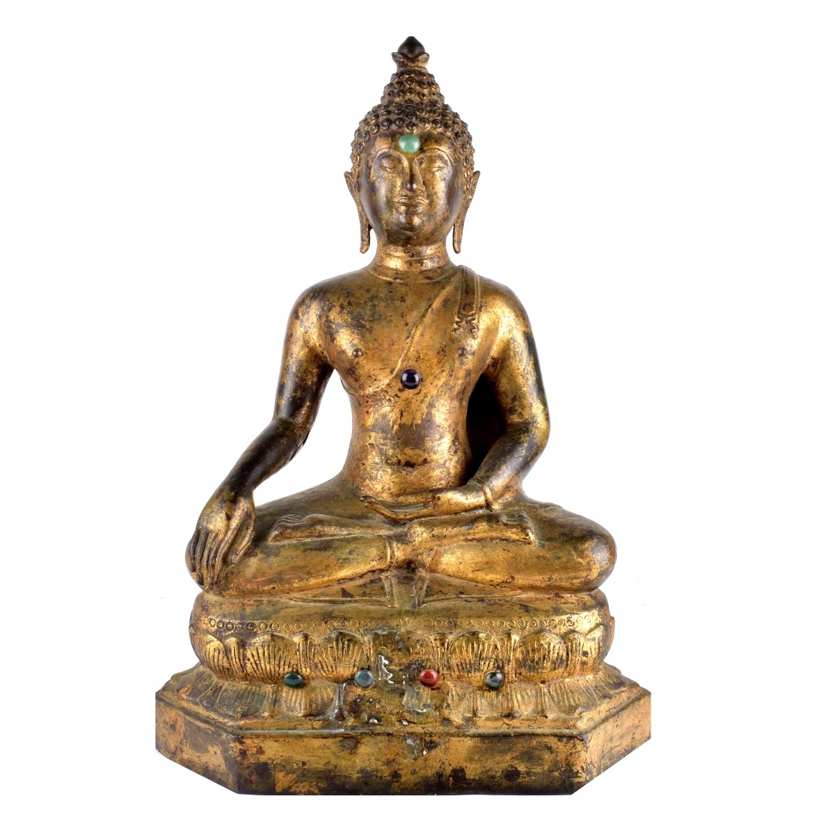 Chinese Bronze Buddha