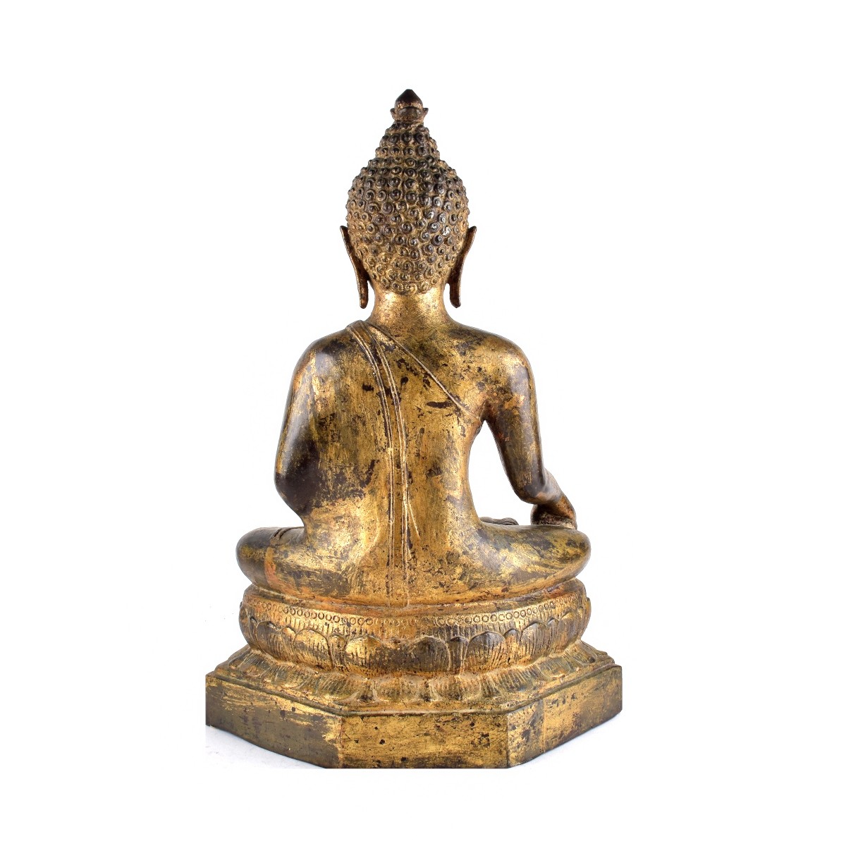 Chinese Bronze Buddha