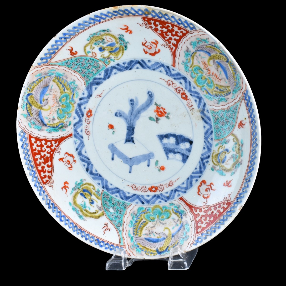 19C Japanese Imari Charger