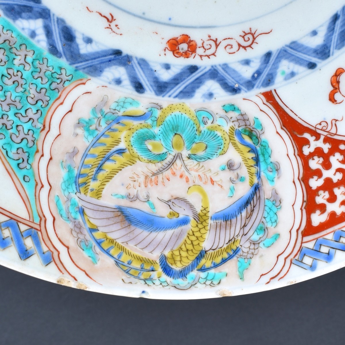 19C Japanese Imari Charger