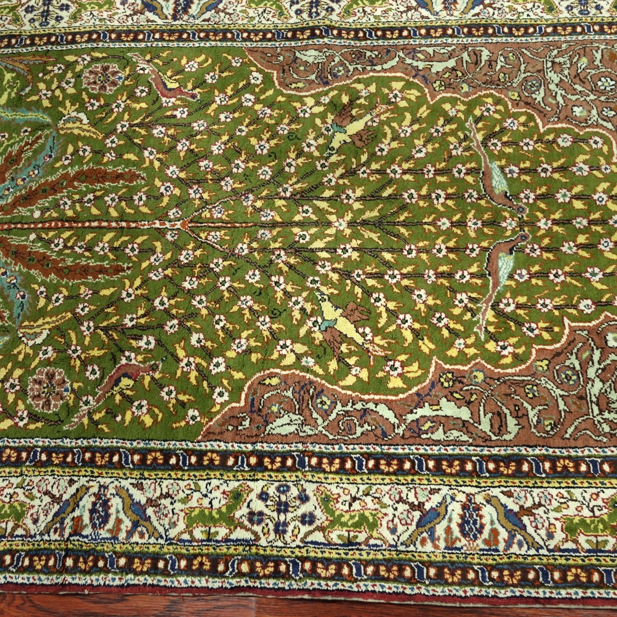 Kerman Style Rug