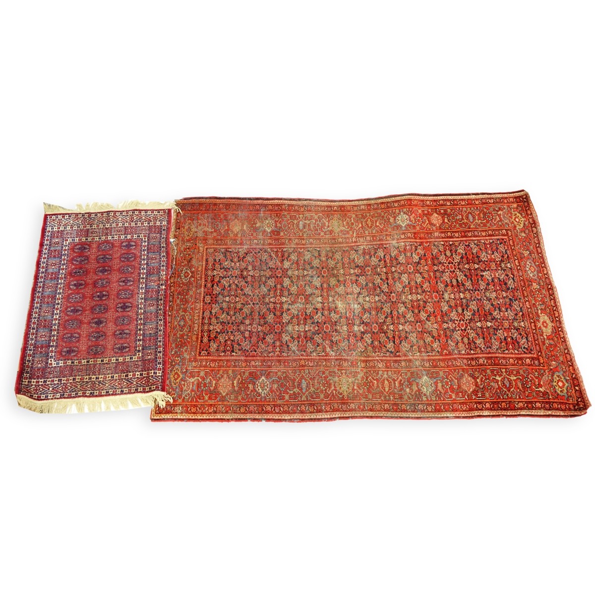 Two (2) Middle Eastern Rugs
