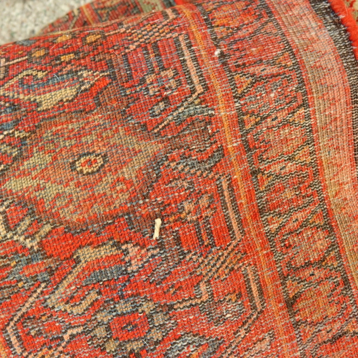 Two (2) Middle Eastern Rugs