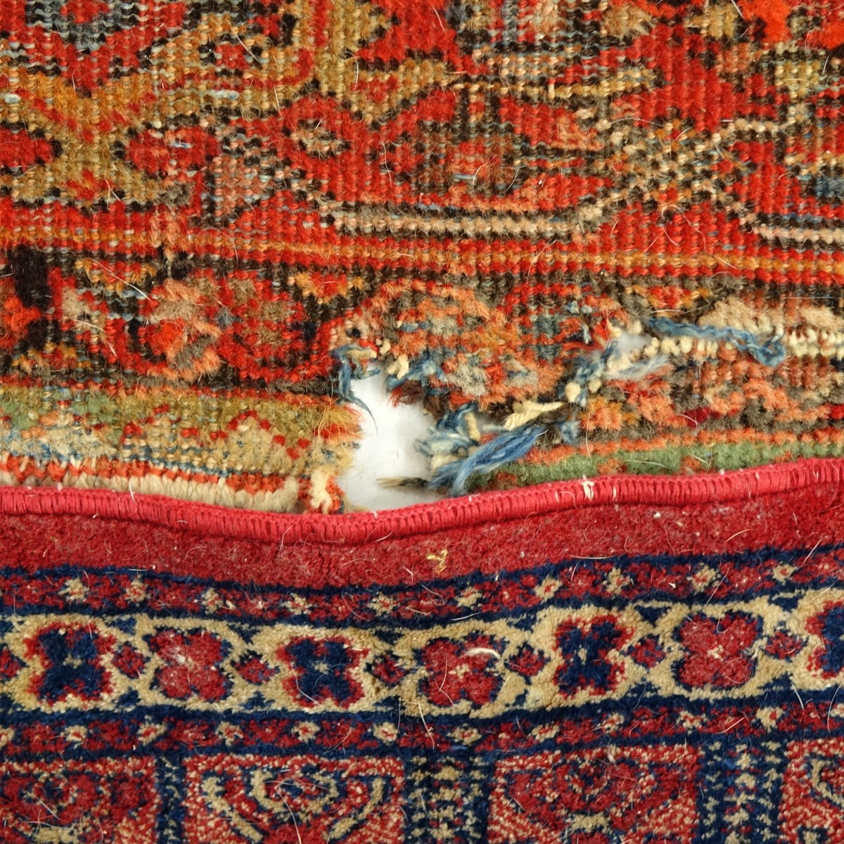Two (2) Middle Eastern Rugs