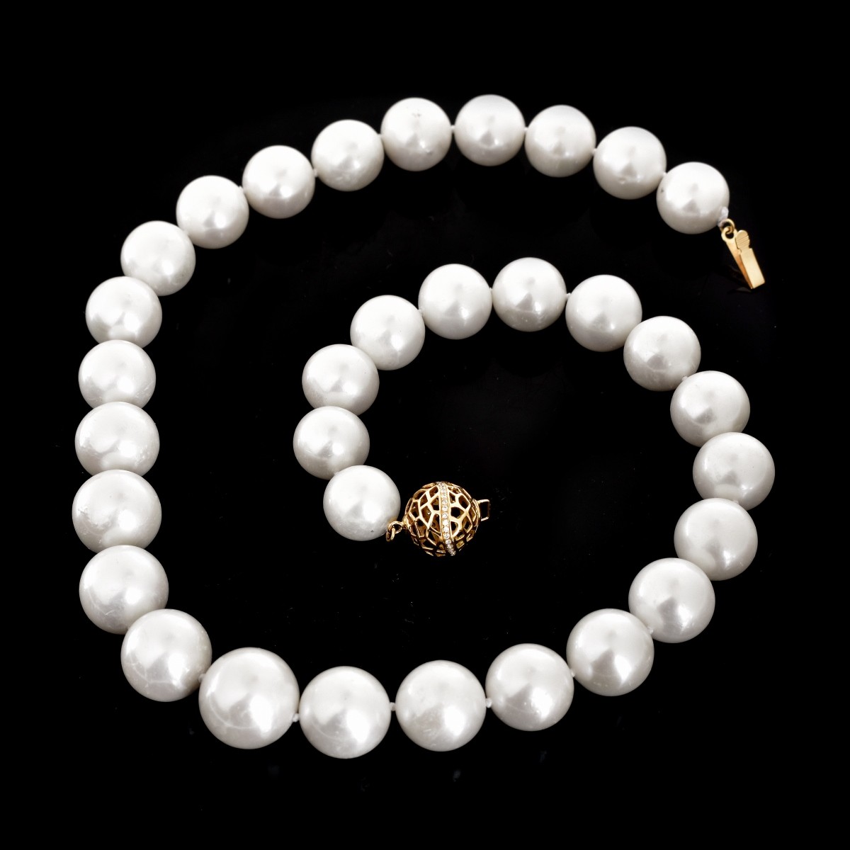 17" L 12.0-14.0mm Pearl Necklace