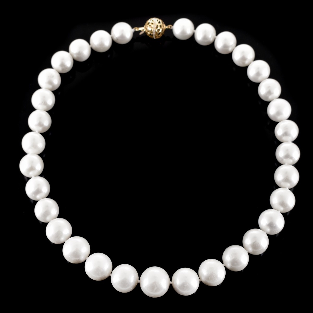 17" L 12.0-14.0mm Pearl Necklace