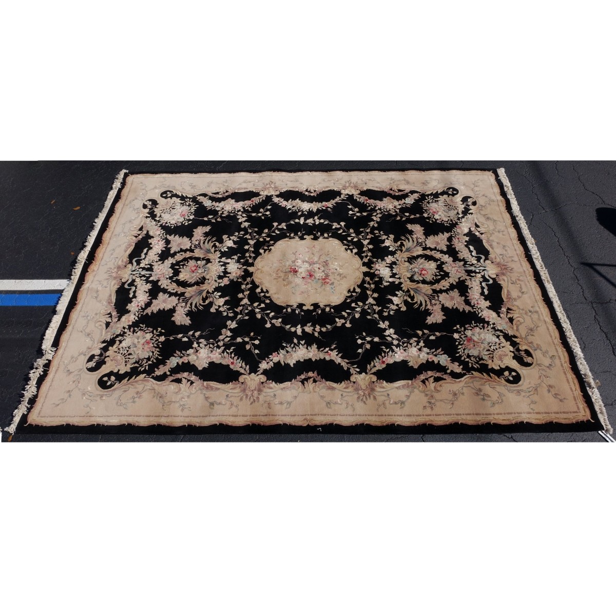 Modern Middle Eastern Style Rug