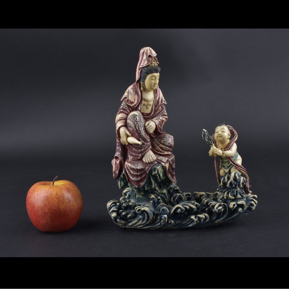 Chinese Ivory Guanyin