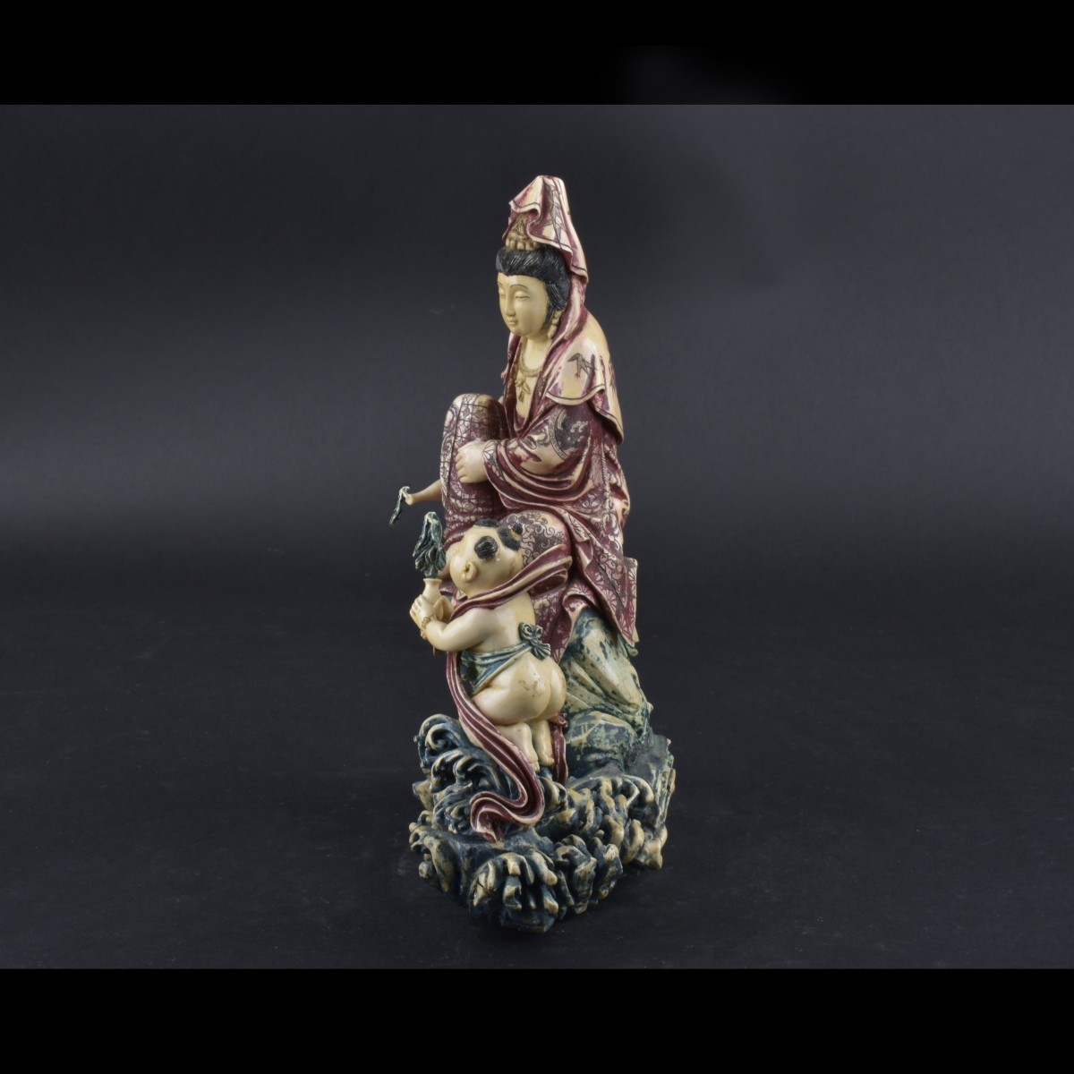 Chinese Ivory Guanyin