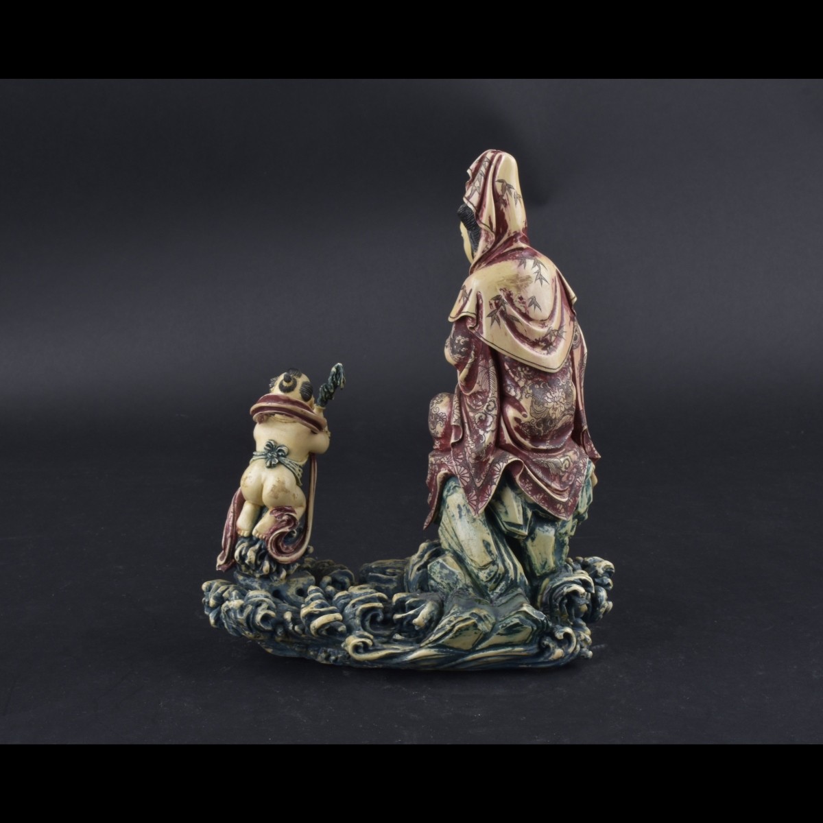 Chinese Ivory Guanyin