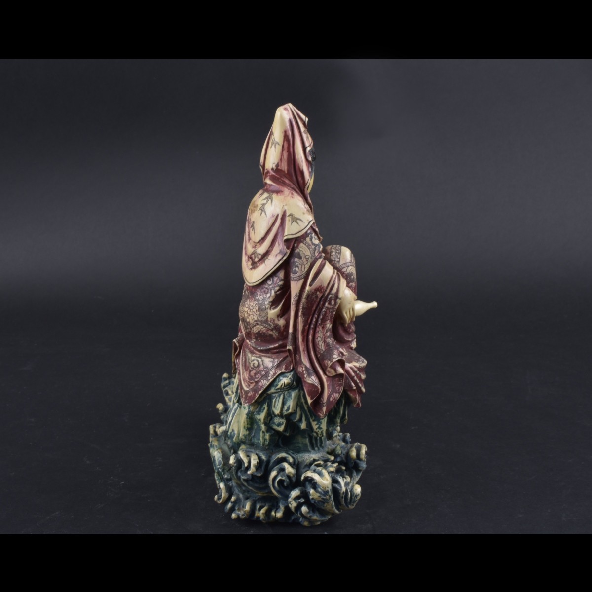 Chinese Ivory Guanyin