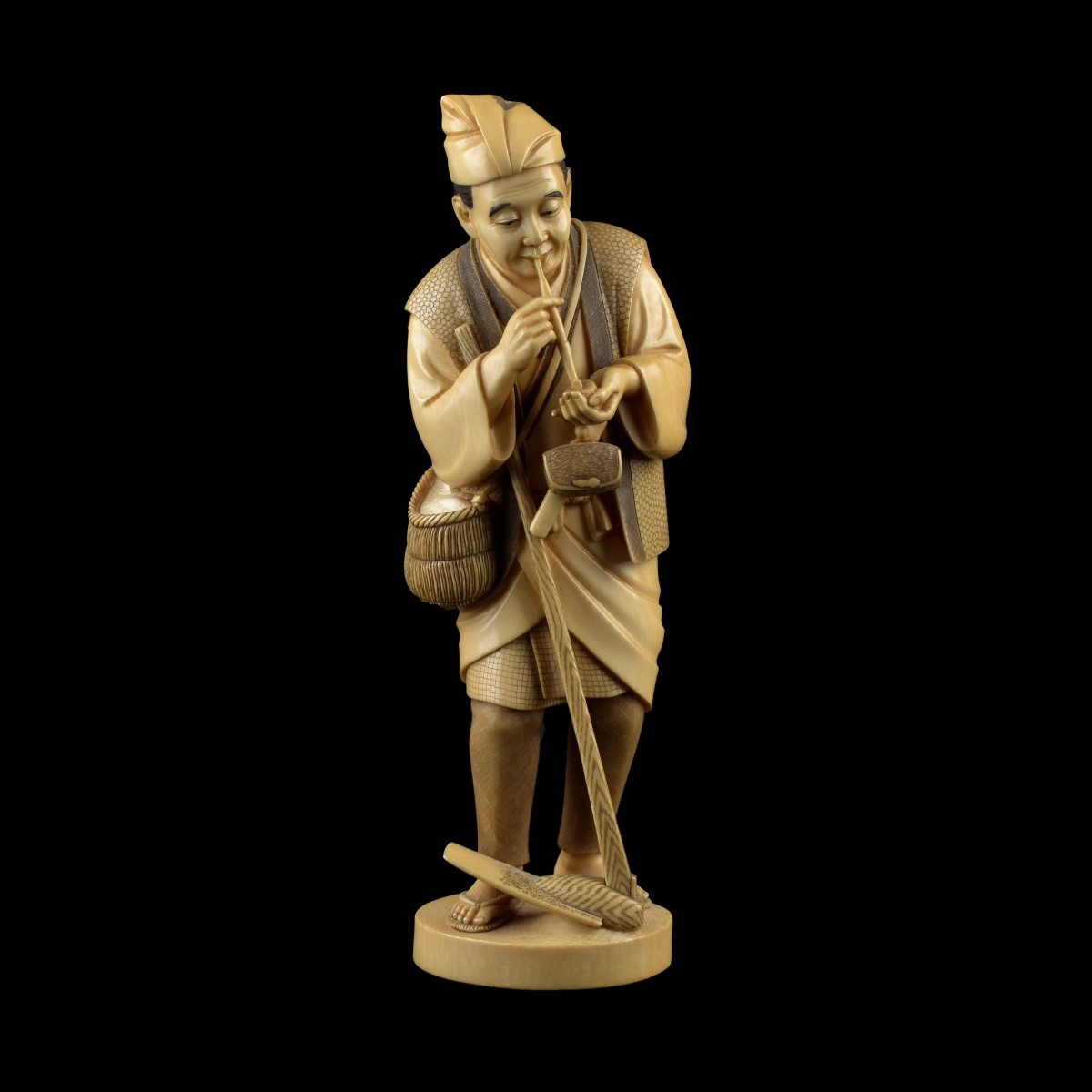 Japanese Ivory Figurine