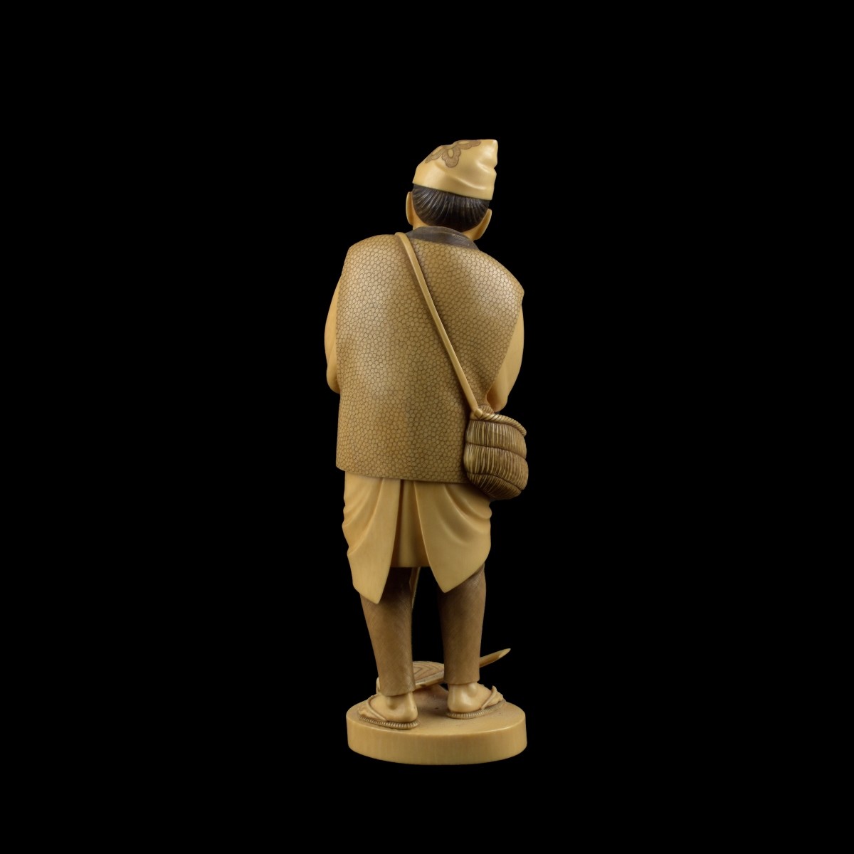 Japanese Ivory Figurine