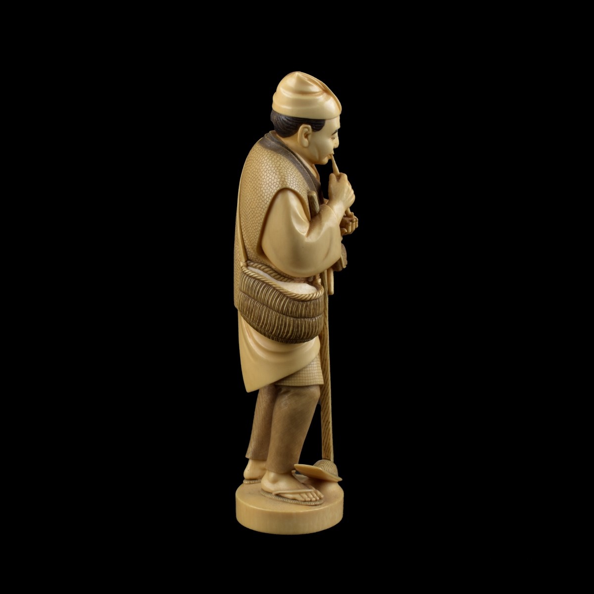 Japanese Ivory Figurine