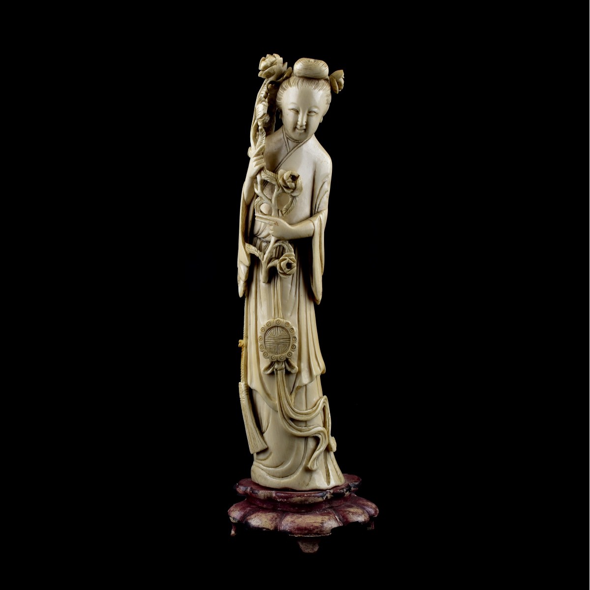 Chinese Ivory Figurine