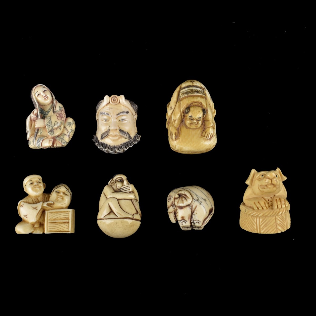 Japanese Netsuke Figurines