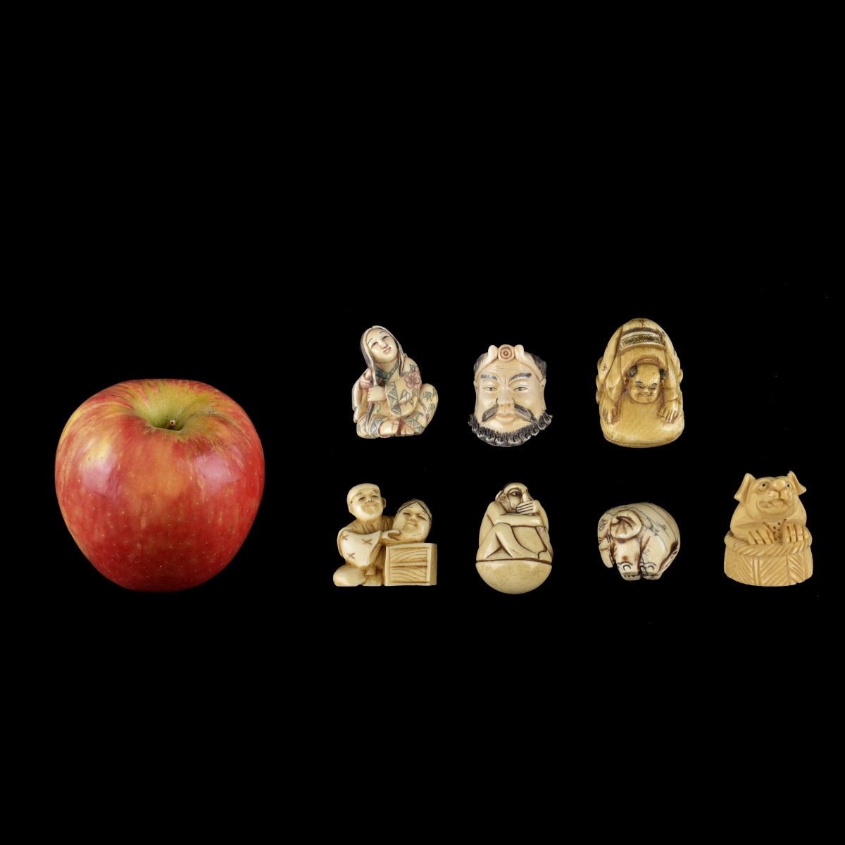 Japanese Netsuke Figurines