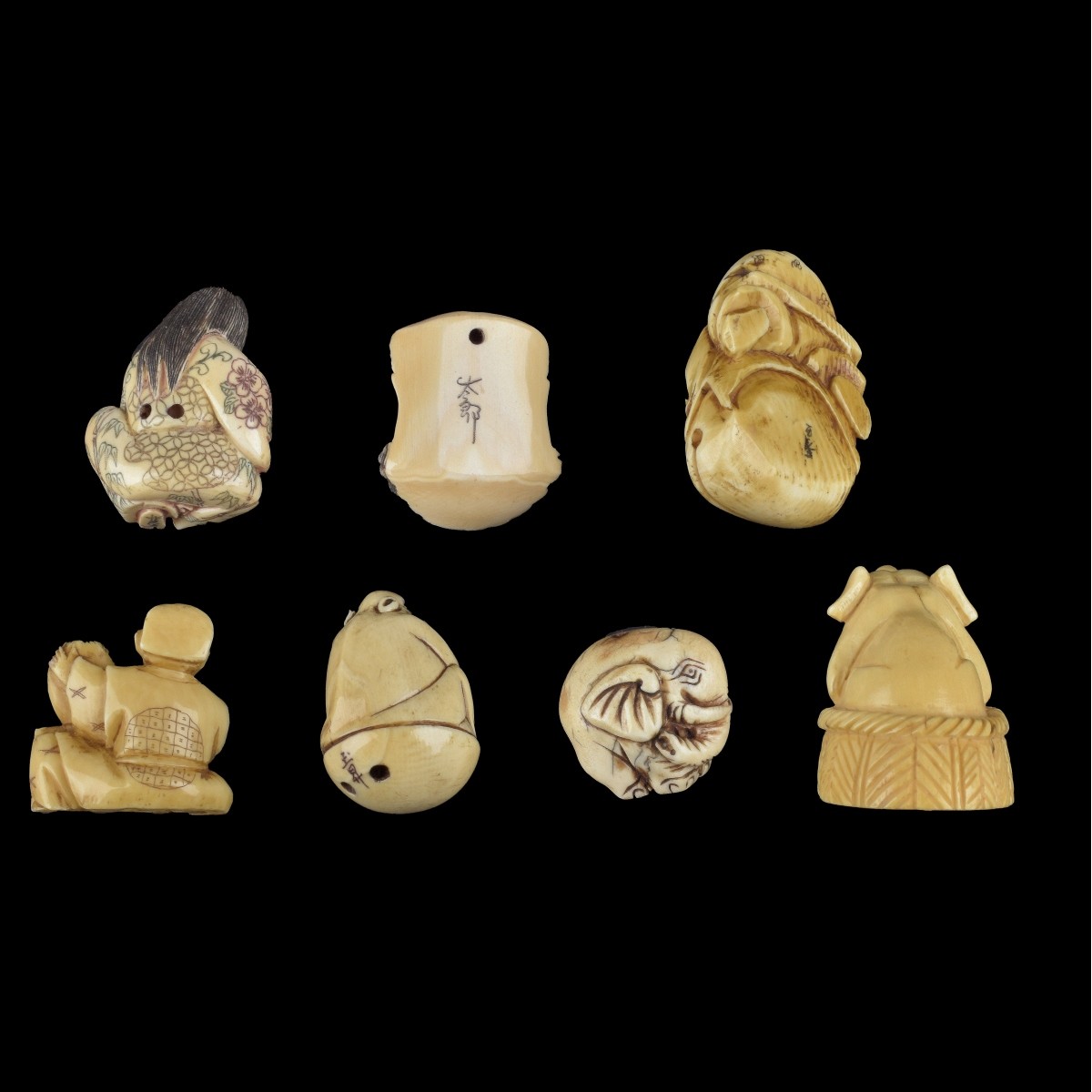 Japanese Netsuke Figurines