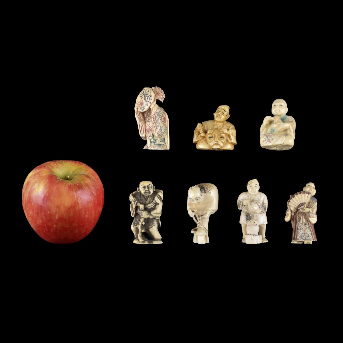 Japanese Netsuke Figurines