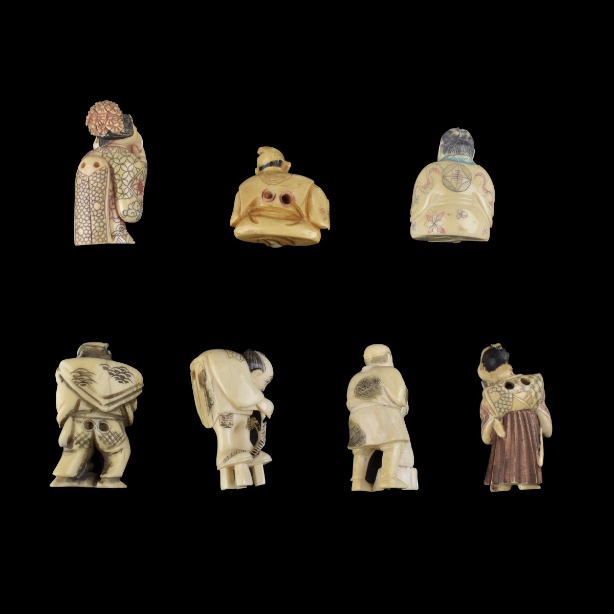 Japanese Netsuke Figurines