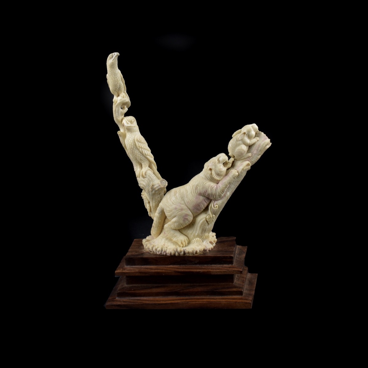 Chinese Ivory Carving
