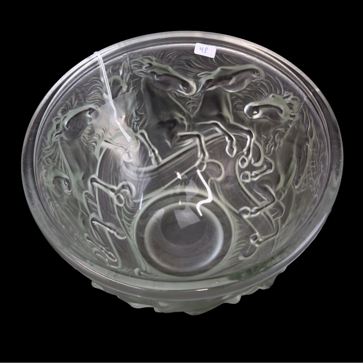 Josef Inwald for Barolac Glass Bowl