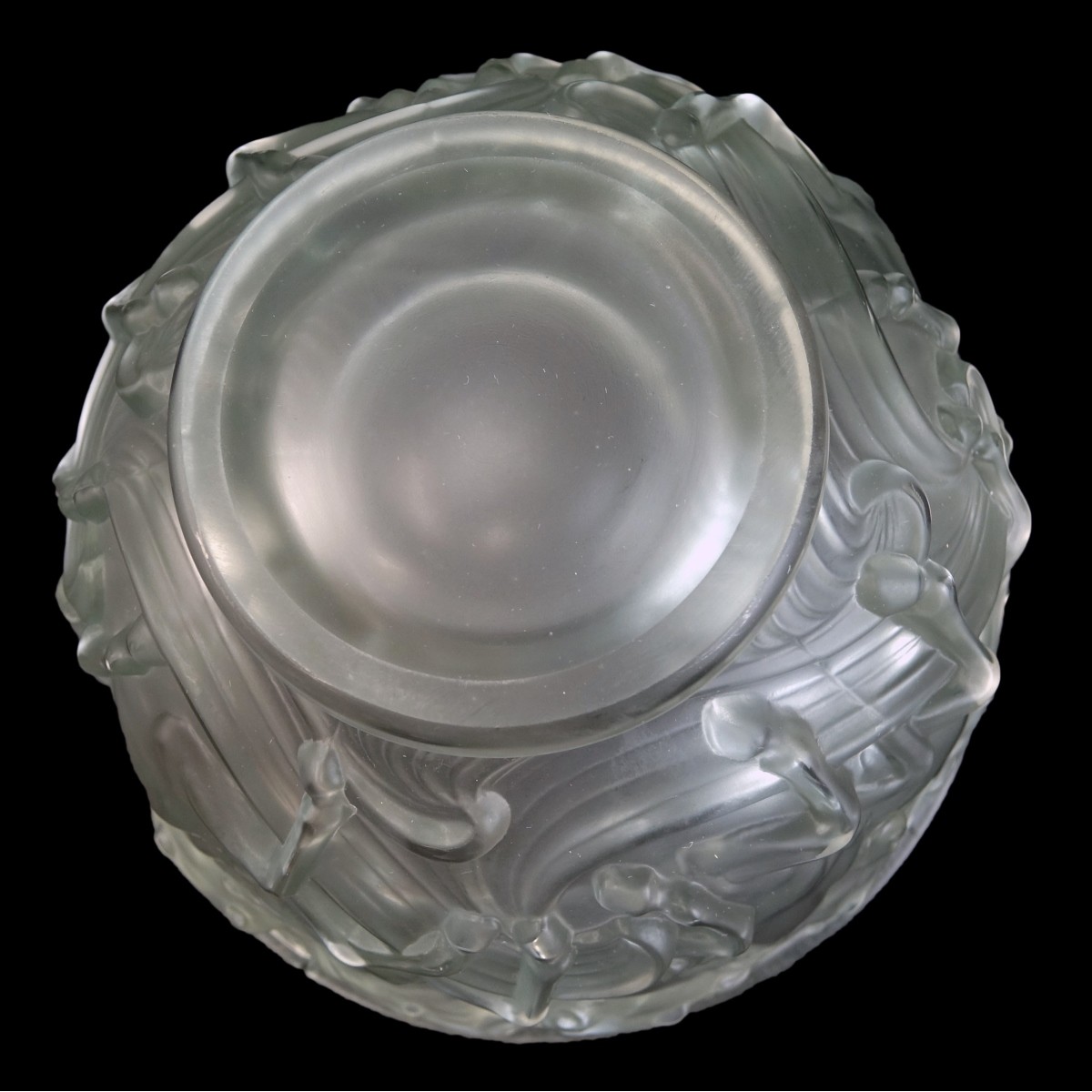 Josef Inwald for Barolac Glass Bowl